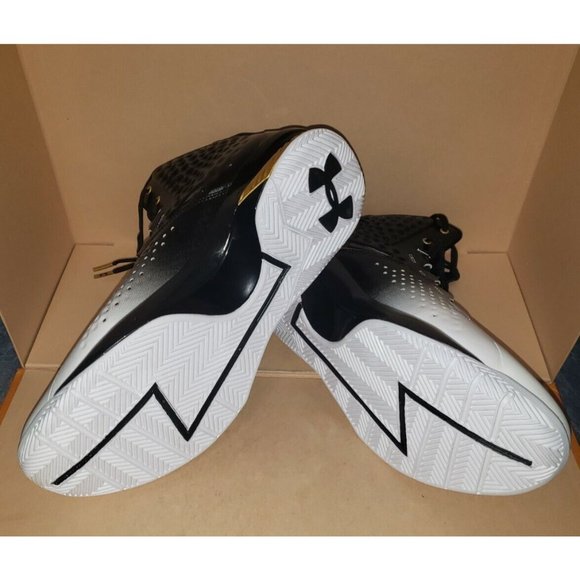 Under Armour Stephen Curry 1 MVP Basketball Sneakers 3026051-001 Men\'s Sizes